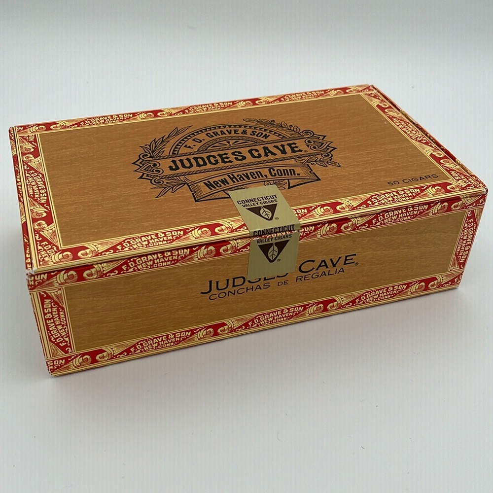 Judges Cave Cigar Box